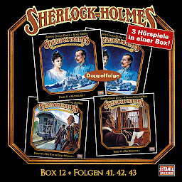 Icon image Sherlock Holmes - Die geheimen Fälle des Meisterdetektivs, Box 12: Folgen 41, 42, 43
