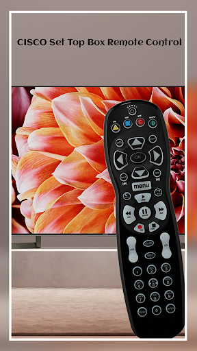Android application Set Top Box Remote for CISCO screenshort