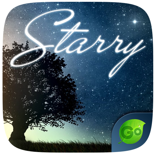 Starry GO Keyboard Theme Emoji 4.5 Icon