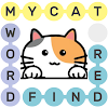 Cat Word Finder Puzzle icon