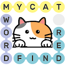 Cat Word Finder Puzzle