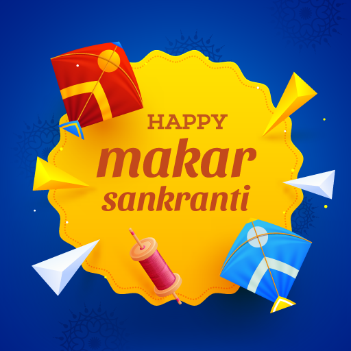 Makar Sankranti Wishes Download on Windows