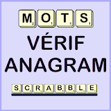 Verificateur anagrammeur scrabble icon