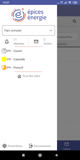 Épices Énergie Screen 2