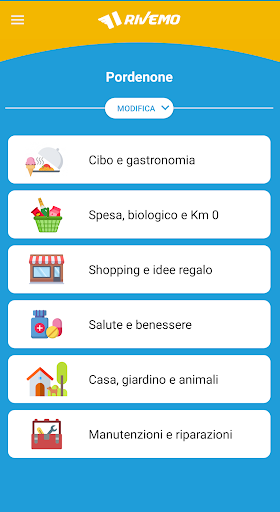 Rivemo delivery & takeaway Screen 2