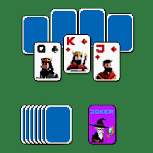 Pixel Solitaire : Tripeaks logo
