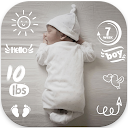 Descargar Baby Pics Milestone &amp; Sticker