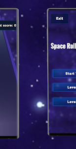 Space Rolling: Ball 3D