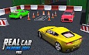 screenshot of Car parking Driving School Sim