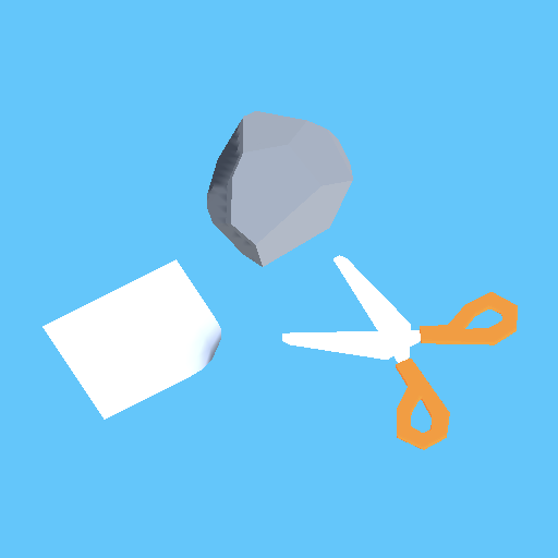 Rock Paper Scissors Run logo
