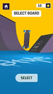 Longboard Crasher : True Skate