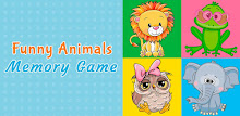 Funny Animals Memory Game APK