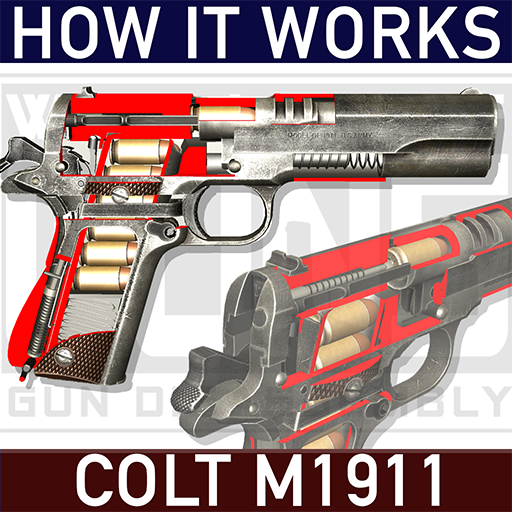 How it Works: Colt M1911 logo