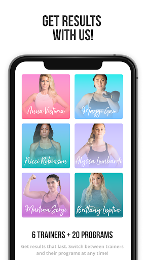 Screenshot of Bodylura: Fitness & Nutrition