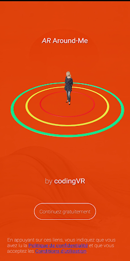 AR AroundMe Distanciation soci