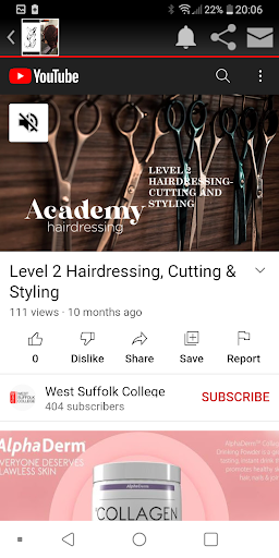 HairByFoxy Hairdressing level2 Screen 2