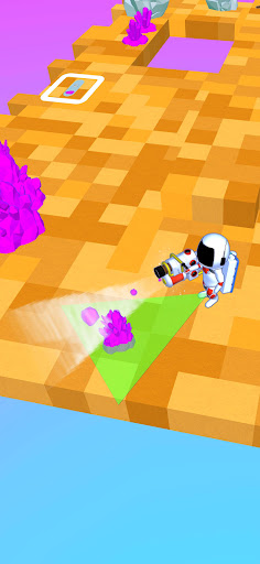 Android application Vacuum Hero screenshort
