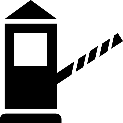 Control de peaje alfa logo