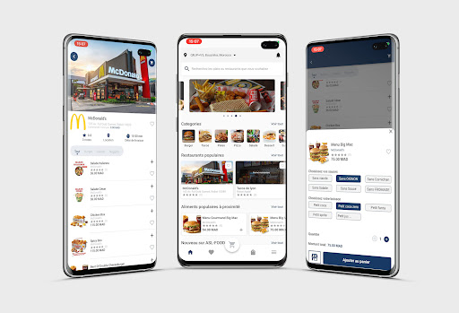 ASL Food - Food delivery Screen 2