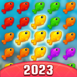 Fishy Crush - Match 3 Splash Mod Apk