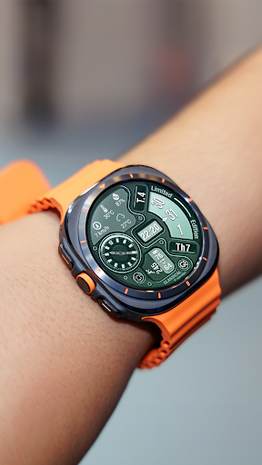 N-SPORT661 Analog Digital Face screenshot 3