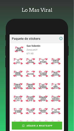 Stickers - San Valentín