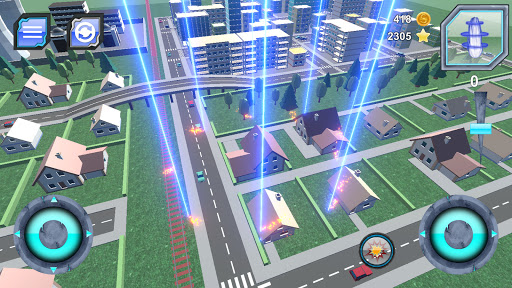 Total City Smash: Nuclear War apkpoly screenshots 6
