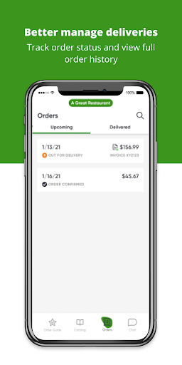 A-Food Service Screen 3