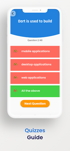Screenshot of Learn Dart & Flutter