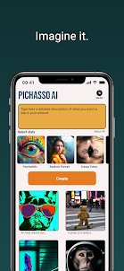 Pichasso - Ai Art Generator