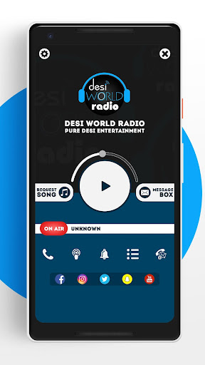 Desi World Radio Screen 2