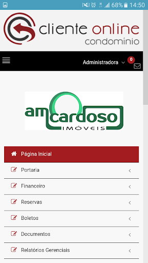 Android application AMCardoso Imóveis Digital screenshort