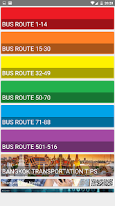 BANGKOK BUS MAP 1 APK + Mod (Free purchase) for Android