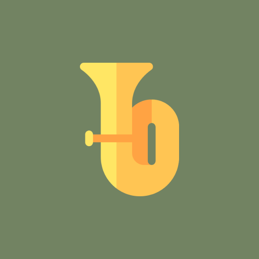 Tuba Fingering Chart Logo