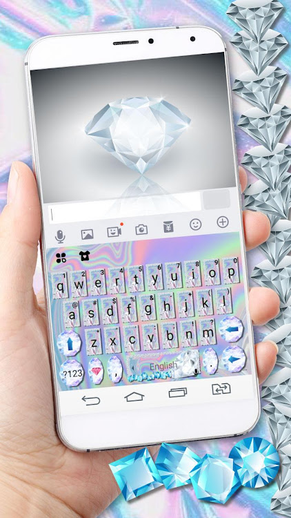 Shining Diamond Theme - 7.1.5_0331 - (Android)