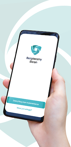 Android application Bezpieczny Ekran screenshort