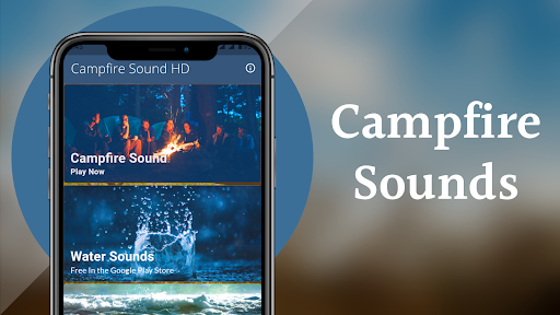 Campfire Sounds Screen 2