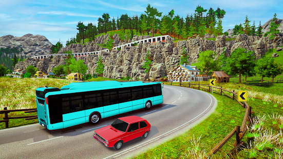 City Bus Games 3D u2013 Public Transport Bus Simulator 5 screenshots 4