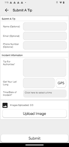 Baldwin County Sheriff Screen 3