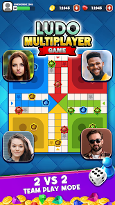 Ludo 🕹️ Two Player Games
