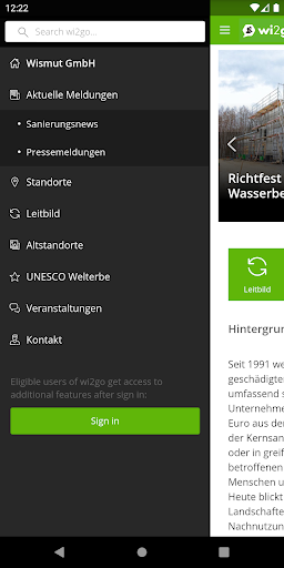 wi2go Screen 2