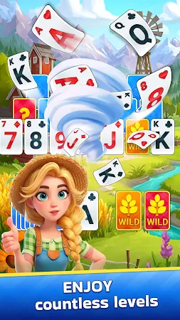 Game screenshot TriPeaks Solitaire Farmer hack
