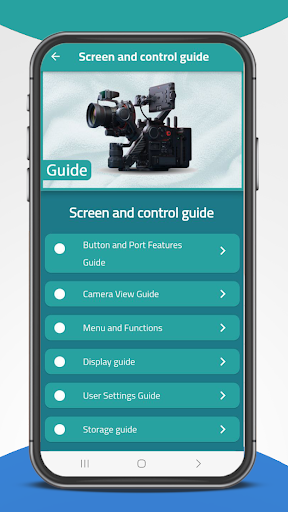 Dji Ronin 4D App & Guide Screen 3