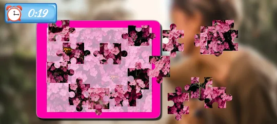 Flower puzzle