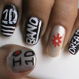 ONE DIRECTION NAIL ART icon