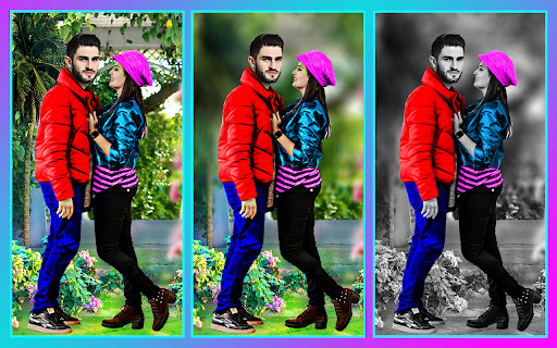 Girlfriend suit photo editor Screen 2