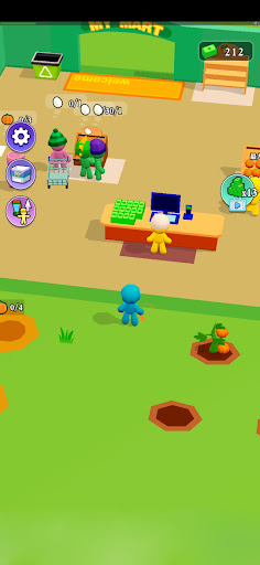 Mart Master: Collect and Build Screen 2