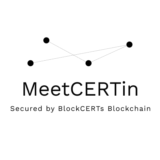MeetCERTin by BlockCerts