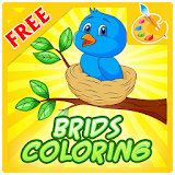 Birds Coloring icon