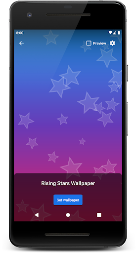 Rising Stars Wallpaper Screen 3
